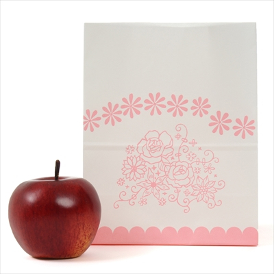 パックタケヤマ 紙袋 マチアリ H200 ケーキ