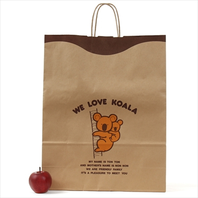 パックタケヤマ 紙袋 手提 HV140 コアラ