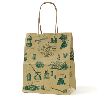 パックタケヤマ 紙袋 手提 HV20 シルバースミス