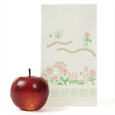 パックタケヤマ 紙袋 マチアリ H3 ハニー