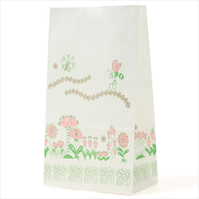 パックタケヤマ 紙袋 マチアリ H4 ハニー