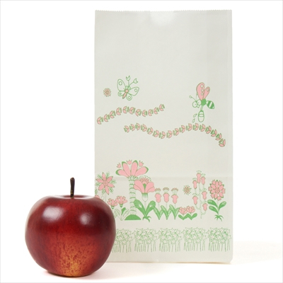 パックタケヤマ 紙袋 マチアリ H4 ハニー