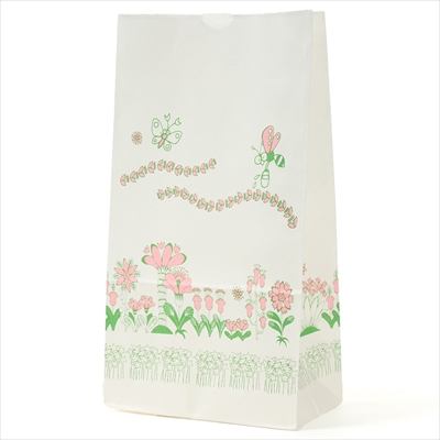 パックタケヤマ　紙袋 マチアリ H6 ハニー