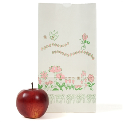 パックタケヤマ　紙袋 マチアリ H6 ハニー