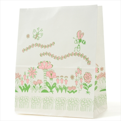 パックタケヤマ　紙袋 マチアリ H200 ハニー