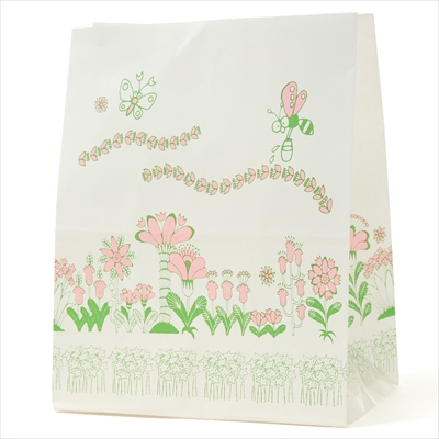 パックタケヤマ 紙袋 マチアリ H300 ハニー