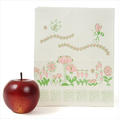 パックタケヤマ 紙袋 マチアリ H300 ハニー