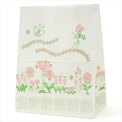 パックタケヤマ　紙袋 マチアリ H500 ハニー