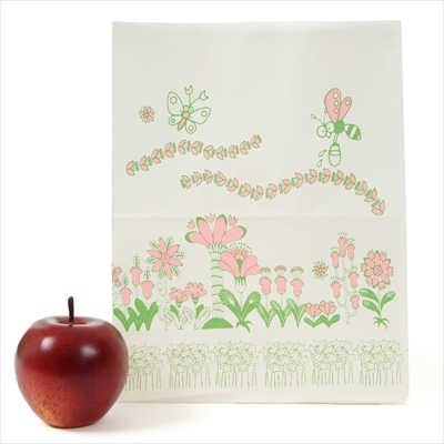 パックタケヤマ　紙袋 マチアリ H500 ハニー