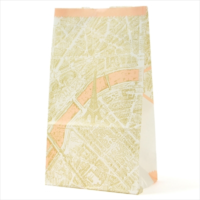 パックタケヤマ　紙袋 マチアリ H4 パリ