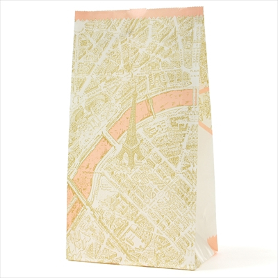 パックタケヤマ 紙袋 マチアリ H6 パリ