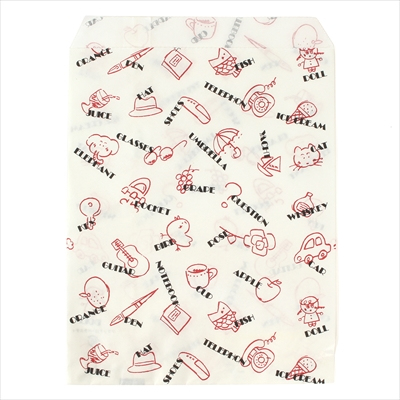 パックタケヤマ 紙袋 マチナシ F12 バラエティ