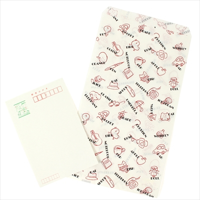 パックタケヤマ 紙袋 マチナシ F15 バラエティ