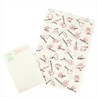 パックタケヤマ　紙袋 マチナシ F18 バラエティ