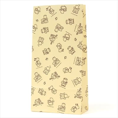 パックタケヤマ 紙袋 マチアリ HSS リトルベアー