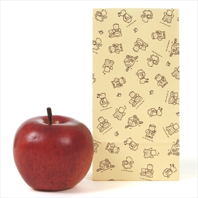 パックタケヤマ 紙袋 マチアリ HSS リトルベアー