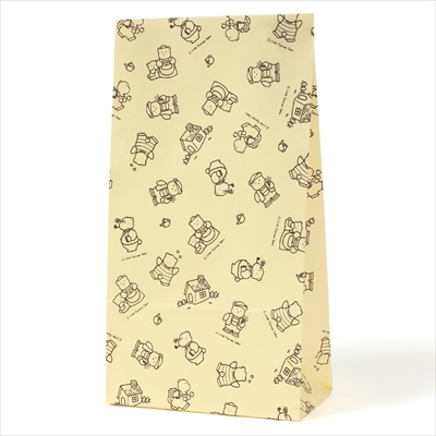 パックタケヤマ 紙袋 マチアリ HS1 リトルベアー