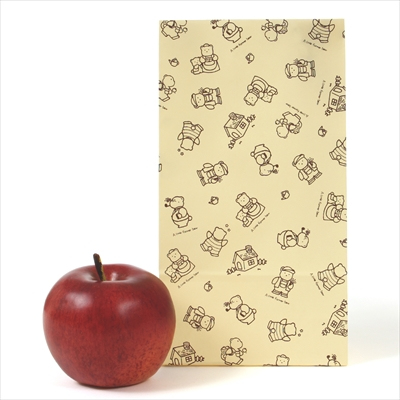 パックタケヤマ 紙袋 マチアリ HS1 リトルベアー