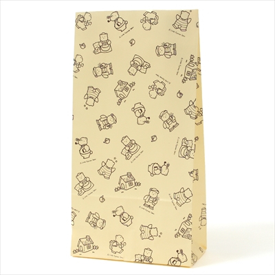 パックタケヤマ 紙袋 マチアリ HS2 リトルベアー