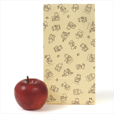 パックタケヤマ 紙袋 マチアリ HS2 リトルベアー