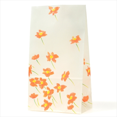 パックタケヤマ 紙袋 マチアリ H3 ブルーメ