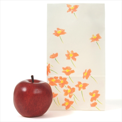 パックタケヤマ 紙袋 マチアリ H3 ブルーメ