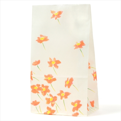 パックタケヤマ　紙袋 マチアリ H4 ブルーメ