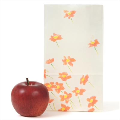 パックタケヤマ　紙袋 マチアリ H4 ブルーメ