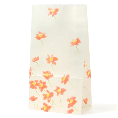 パックタケヤマ 紙袋 マチアリ H6 ブルーメ