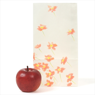 パックタケヤマ 紙袋 マチアリ H6 ブルーメ