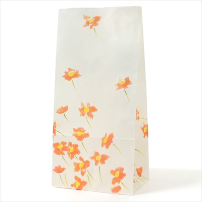 パックタケヤマ 紙袋 マチアリ H8 ブルーメ