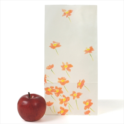 パックタケヤマ 紙袋 マチアリ H8 ブルーメ