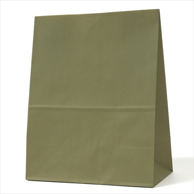 パックタケヤマ 紙袋 マチアリ H200 ヴェルデ