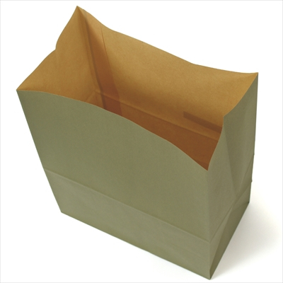 パックタケヤマ 紙袋 マチアリ H200 ヴェルデ