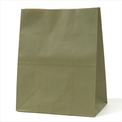 パックタケヤマ 紙袋 マチアリ H300 ヴェルデ
