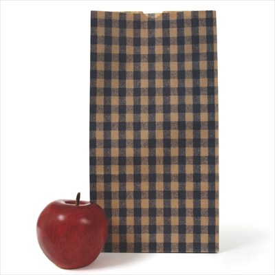 パックタケヤマ 紙袋 マチアリ H6 チェック