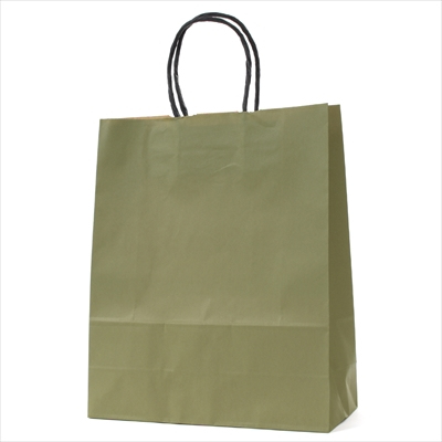 パックタケヤマ 紙袋 手提 HBT ウグイス