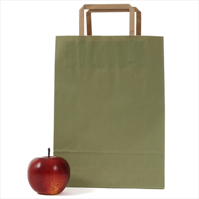 パックタケヤマ　紙袋 手提 H平227 ウグイス