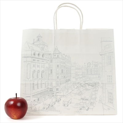 パックタケヤマ　紙袋 手提 HV75 ロンドン