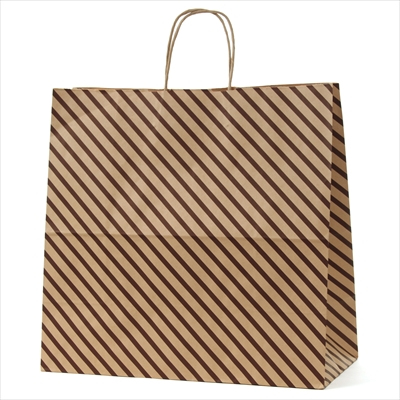 パックタケヤマ　紙袋 手提 HV150 ストライプ