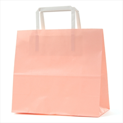 パックタケヤマ 紙袋 手提 H平24 ピンク