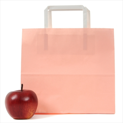 パックタケヤマ 紙袋 手提 H平24 ピンク