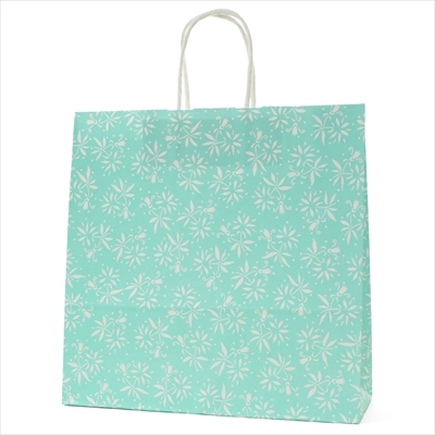 パックタケヤマ 紙袋 手提 HX ロマン ブルー