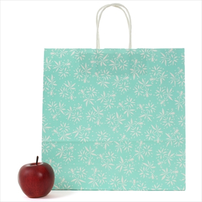 パックタケヤマ 紙袋 手提 HX ロマン ブルー