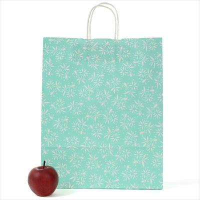 パックタケヤマ 紙袋 手提 HZ ロマン ブルー