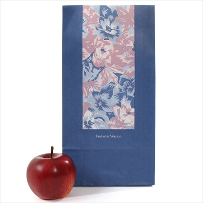 パックタケヤマ　【※売り切れ次第販売終了】紙袋 マチアリ HS4 ブロッサム