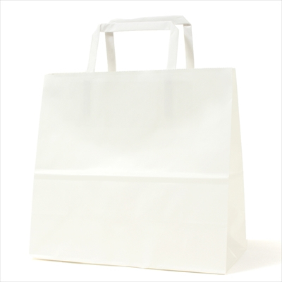 パックタケヤマ 紙袋 手提 H平24 晒 無地