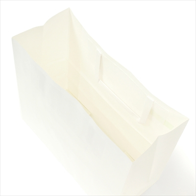 パックタケヤマ 紙袋 手提 H平24 晒 無地