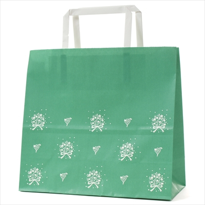 パックタケヤマ　紙袋 手提 H平24 ブーケ