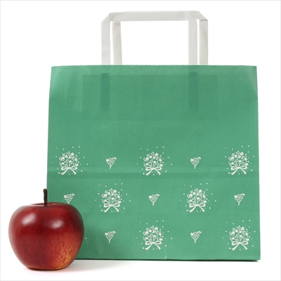 パックタケヤマ　紙袋 手提 H平24 ブーケ